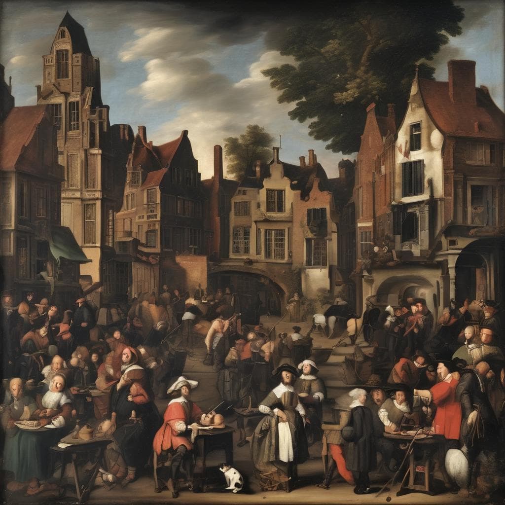 Έγκμπερτ βαν ΧΈΕΜΣΚΕΡΚ – Ο Ολλανδός Ζωγράφος του 17ου αιώνα