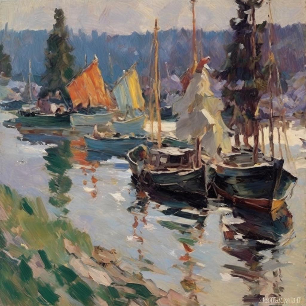 Ο Καλλιτεχνικός Χαρακτήρας του Κοροβίν: Στυλ και Τεχνικές