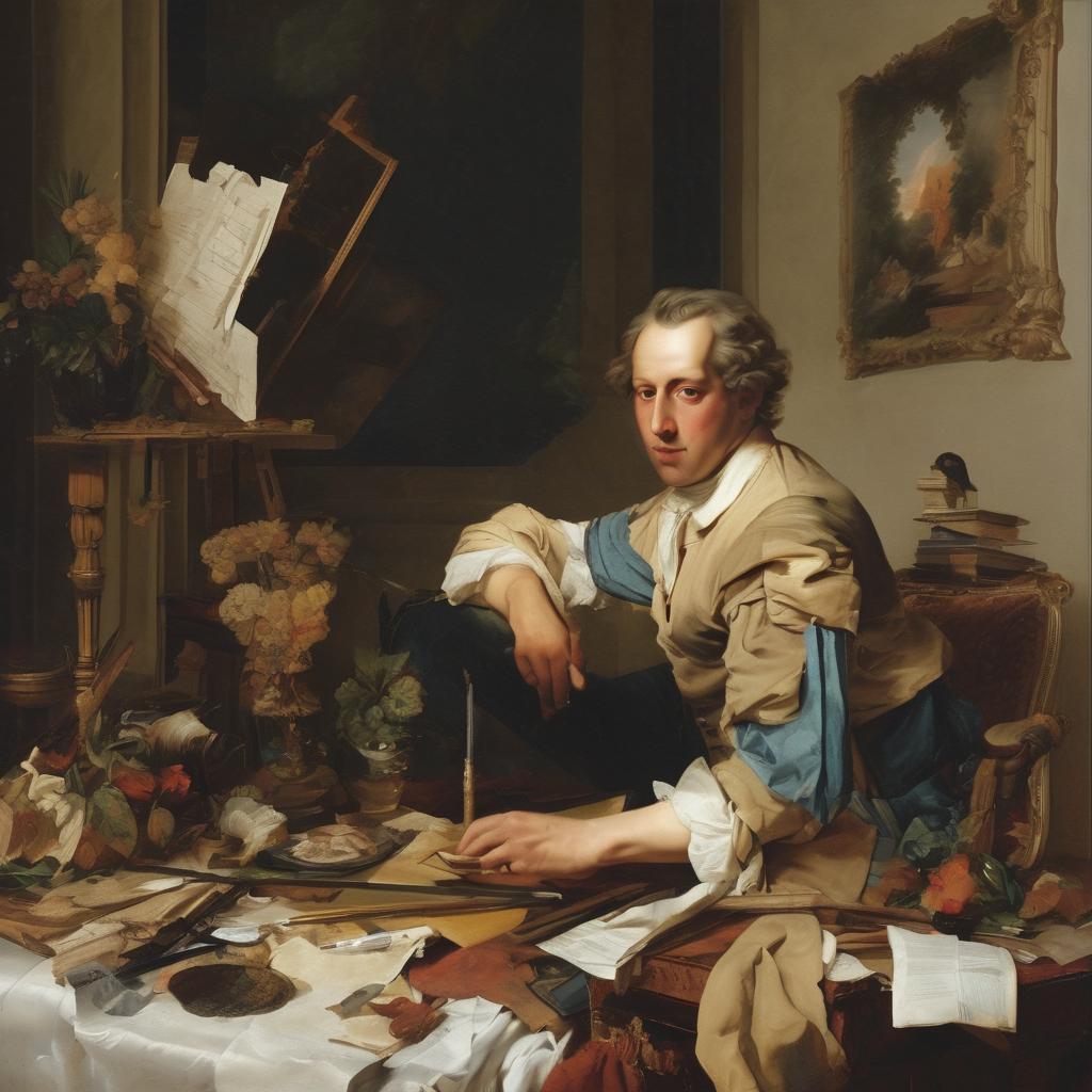 Ο Καλλιτεχνικός Στυλ και Τεχνικές του Tischbein