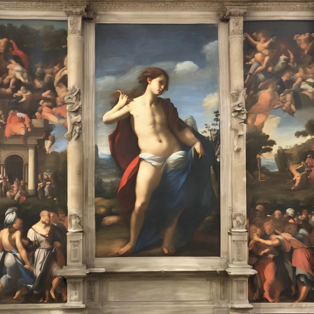 Η ζωή και τα πρώτα βήματα του Raffaello da Montelupo