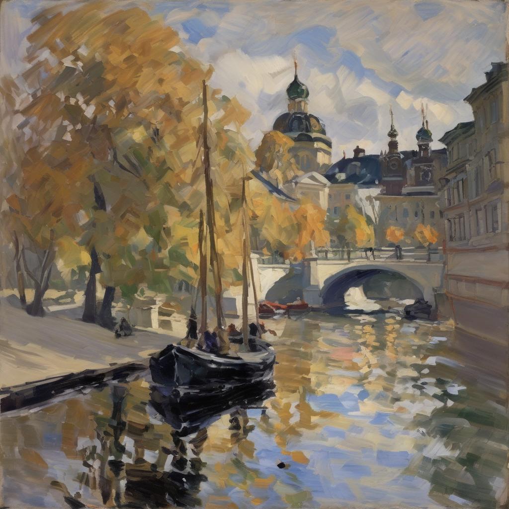 Η Ζωή και η Προσωπικότητα του Κωνσταντίνου Αλεξέγιεβιτς Κοροβίν