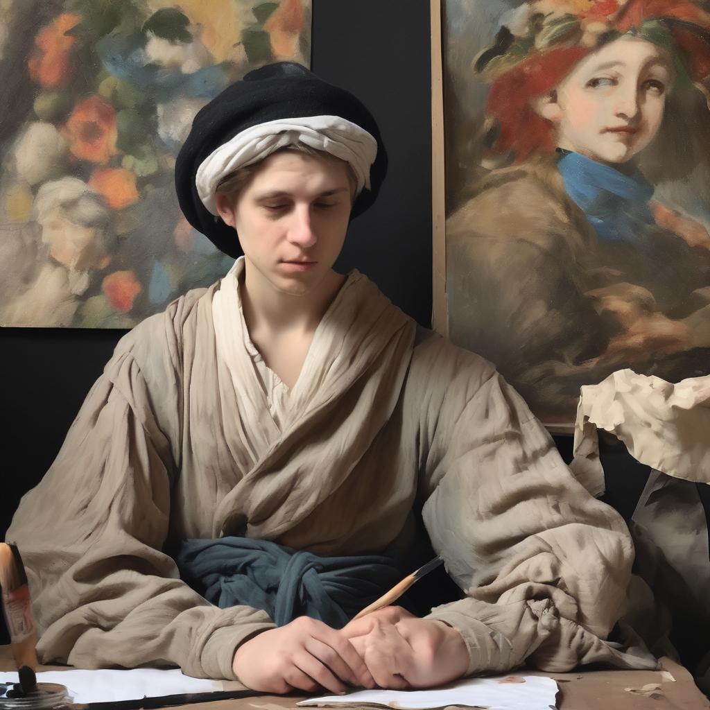 Η Παιδική Ζωή του Joseph ο Νεότερος WERNER