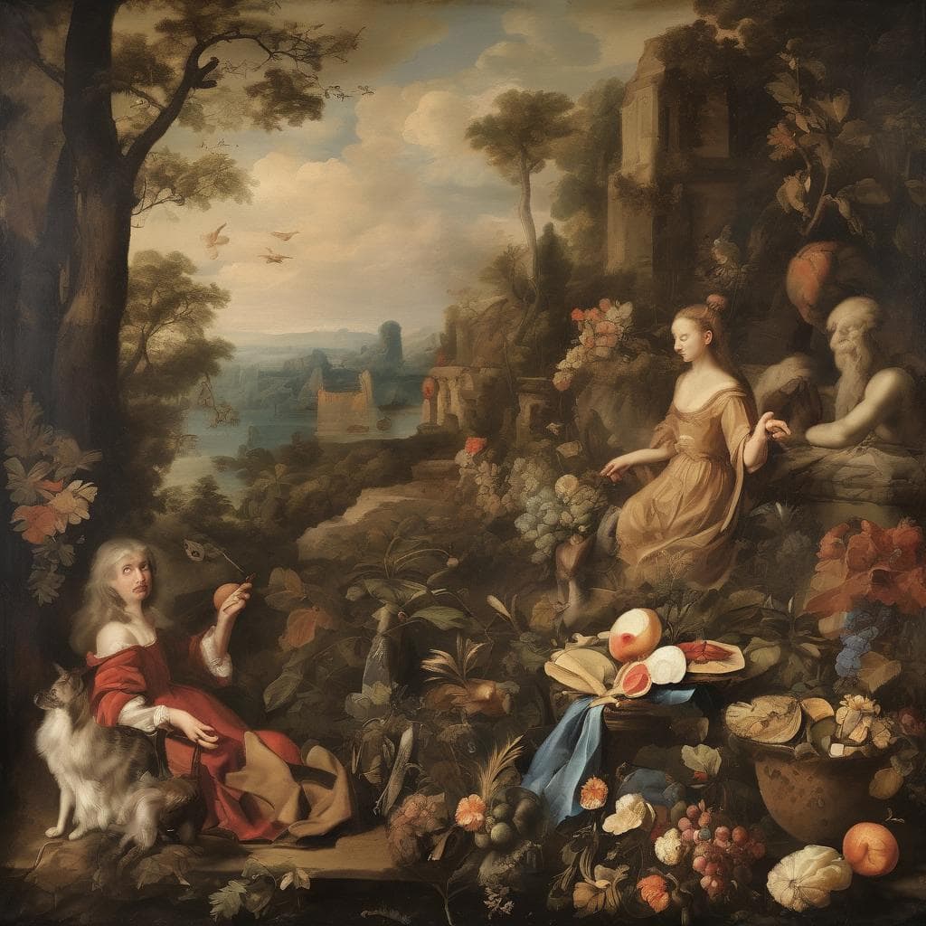 Οπτικό έργο τέχνης με θέμα το σύγχρονο και μεγάλους καλλιτέχνες, ιδανικό για την τέχνη του σήμερα.