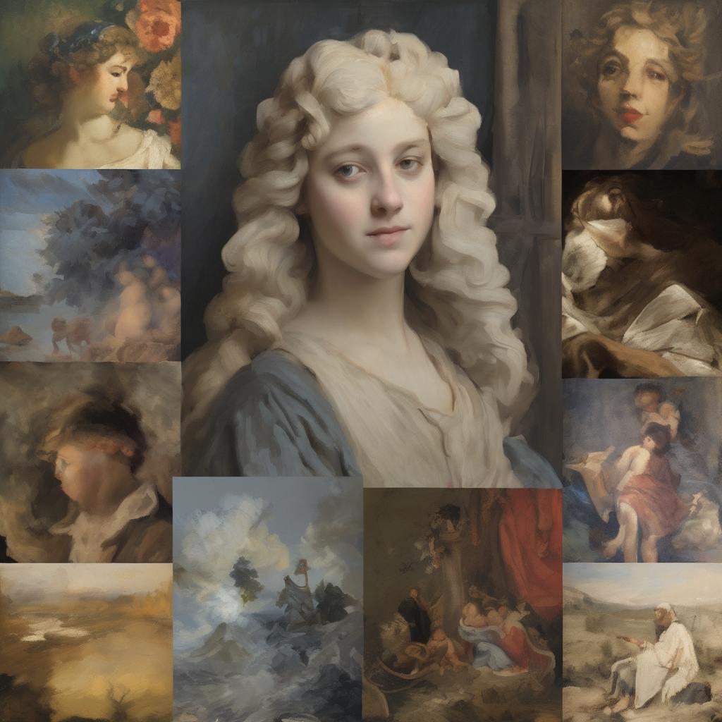 Η Εξέλιξη του Καλλιτεχνικού Στυλ του Joseph ο Νεότερος WERNER