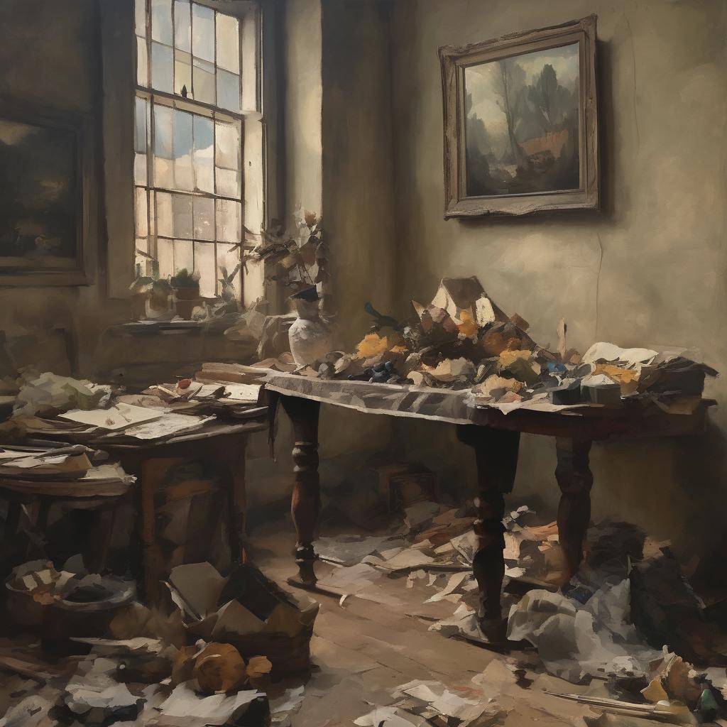 Το στιλ και οι τεχνικές του καλλιτέχνη