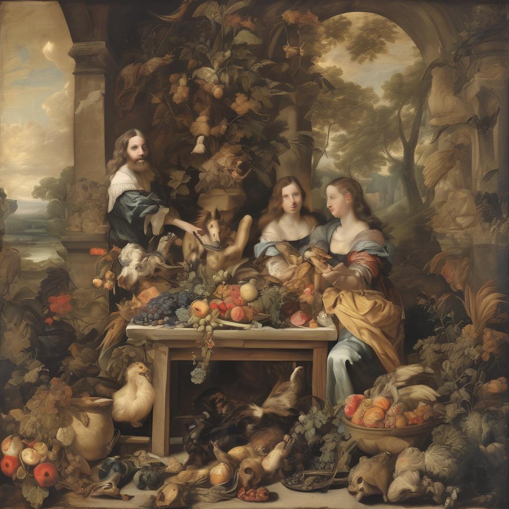 Η ζωή και οι επιρροές του Otto Marseus van Schrieck