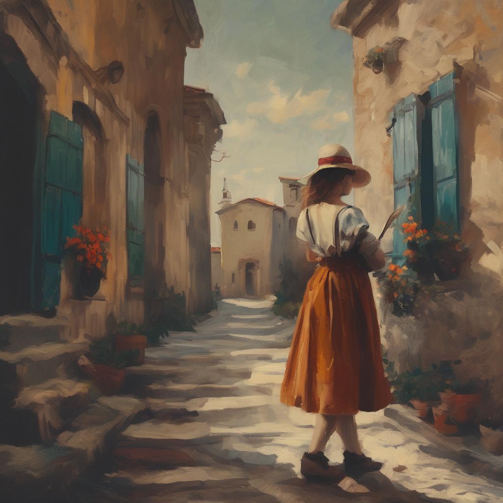 Στυλ και τεχνικές του Giovanni QUINSA