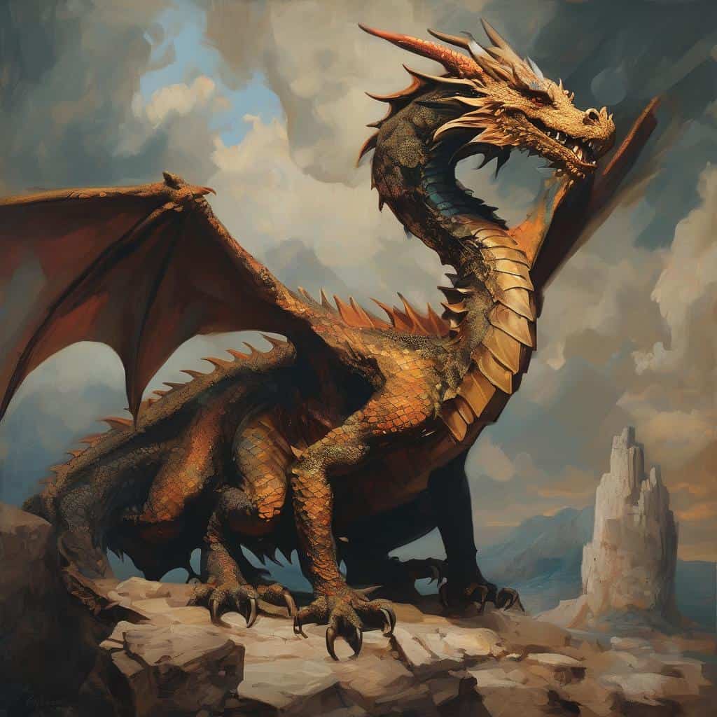 Βίτορε Γκρούμπιτσι ντε Ντραγκόν – Ο Μνημονικός Συμβολισμός