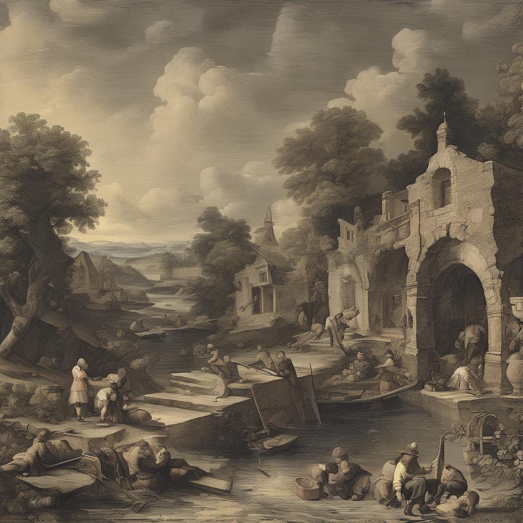 Το Καλλιτεχνικό ύφος και η Τεχνική του Abraham van DIEPENBEECK