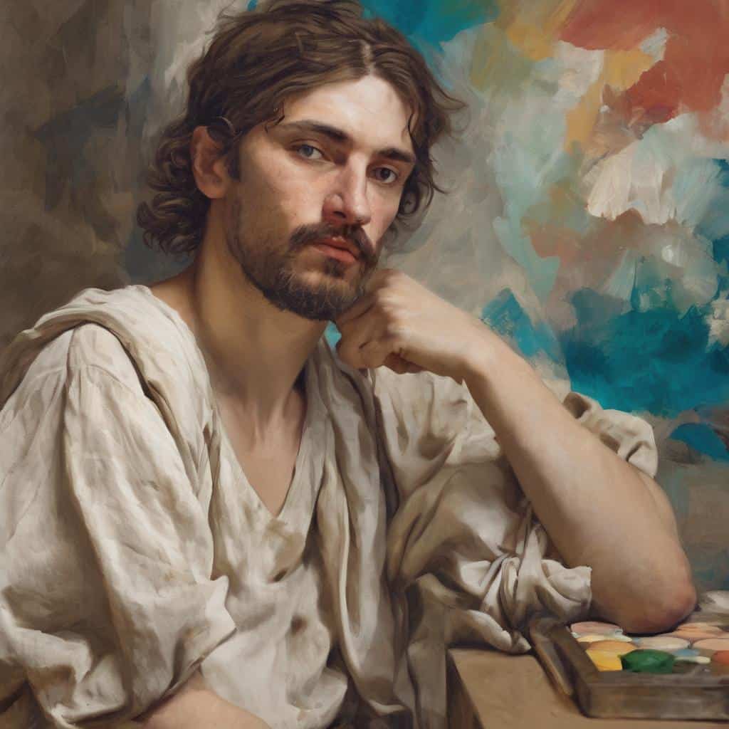 Ιωσήφος ο Νεώτερος ΓΟΥΕΡΝΕΡ – Η Συμβολή της Κλασικής Τέχνης