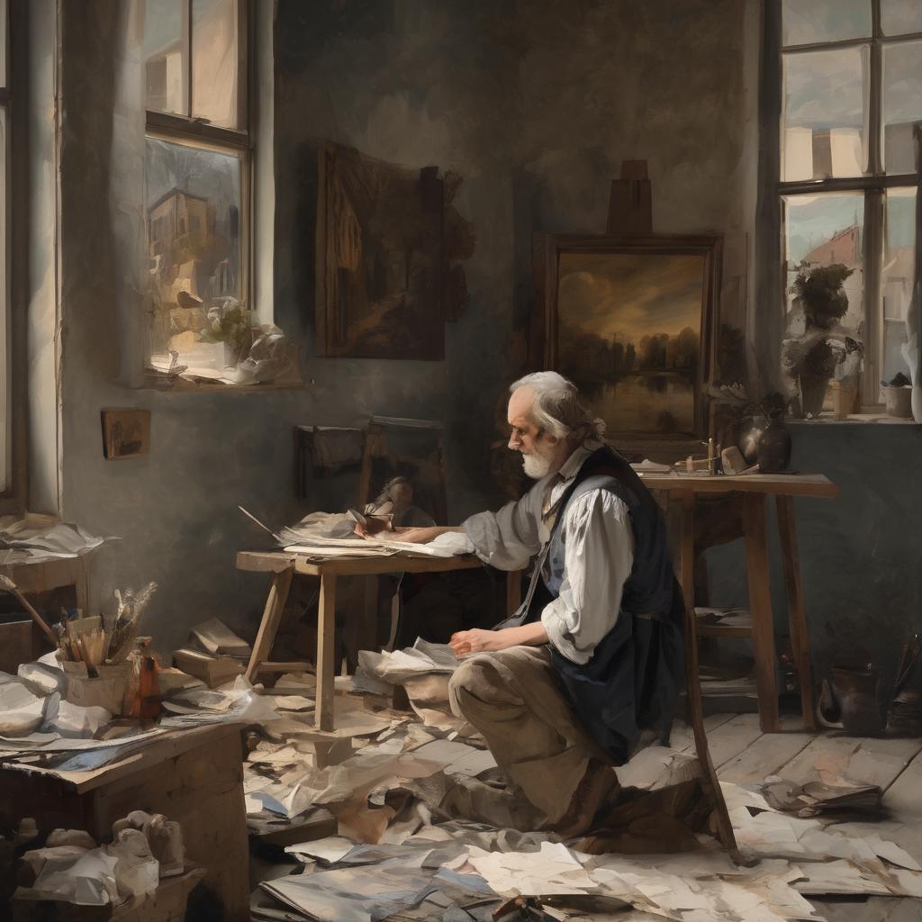 Ο Μοναδικός Χαρακτήρας του έργου του